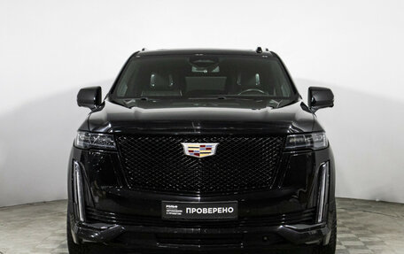 Cadillac Escalade V, 2021 год, 12 990 000 рублей, 2 фотография