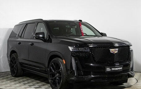 Cadillac Escalade V, 2021 год, 12 990 000 рублей, 3 фотография