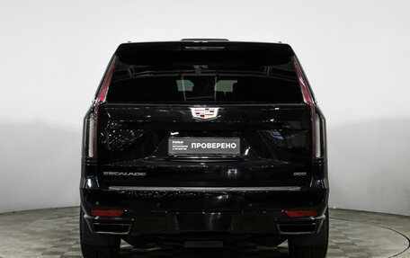 Cadillac Escalade V, 2021 год, 12 990 000 рублей, 6 фотография