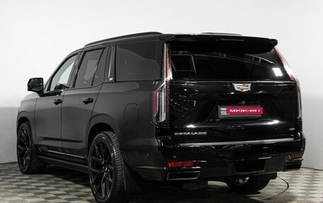 Cadillac Escalade V, 2021 год, 12 990 000 рублей, 7 фотография