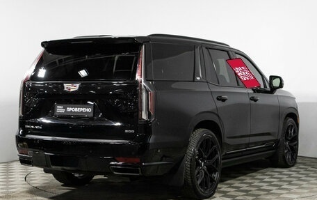 Cadillac Escalade V, 2021 год, 12 990 000 рублей, 5 фотография