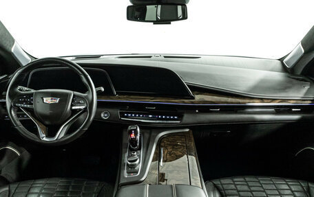 Cadillac Escalade V, 2021 год, 12 990 000 рублей, 13 фотография