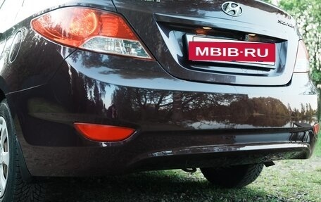 Hyundai Solaris II рестайлинг, 2011 год, 830 000 рублей, 7 фотография