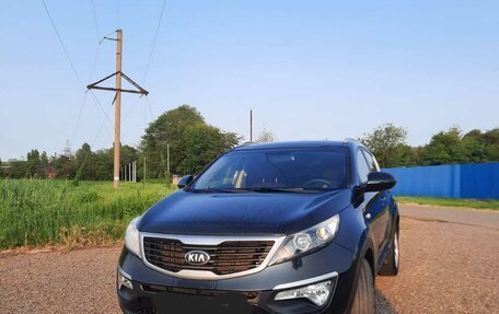 KIA Sportage III, 2013 год, 1 157 000 рублей, 3 фотография