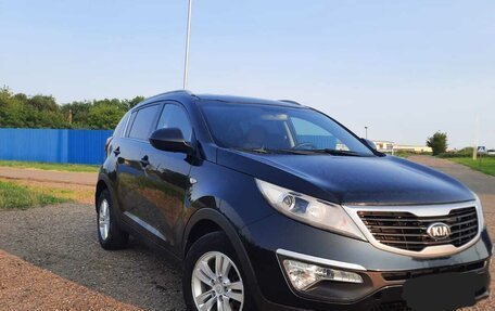 KIA Sportage III, 2013 год, 1 157 000 рублей, 2 фотография