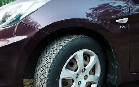 Hyundai Solaris II рестайлинг, 2011 год, 830 000 рублей, 9 фотография