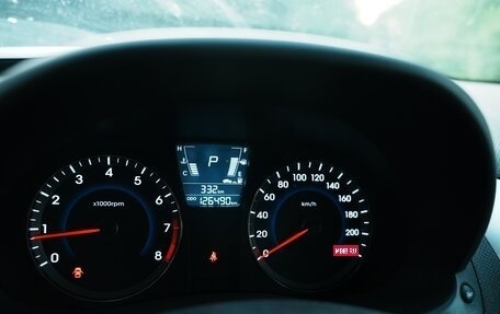 Hyundai Solaris II рестайлинг, 2011 год, 830 000 рублей, 15 фотография