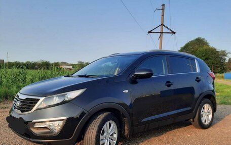 KIA Sportage III, 2013 год, 1 157 000 рублей, 10 фотография