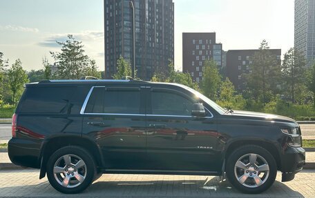 Chevrolet Tahoe IV, 2017 год, 3 999 000 рублей, 5 фотография