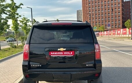 Chevrolet Tahoe IV, 2017 год, 3 999 000 рублей, 7 фотография
