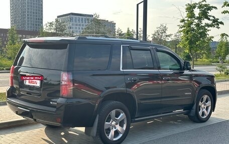 Chevrolet Tahoe IV, 2017 год, 3 999 000 рублей, 6 фотография