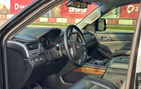 Chevrolet Tahoe IV, 2017 год, 3 999 000 рублей, 9 фотография