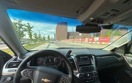 Chevrolet Tahoe IV, 2017 год, 3 999 000 рублей, 13 фотография