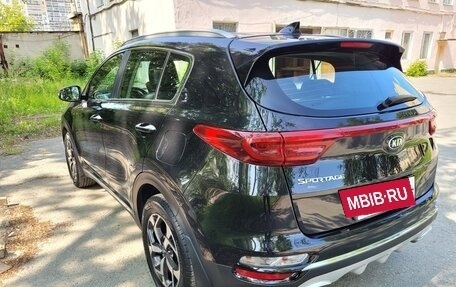 KIA Sportage IV рестайлинг, 2019 год, 2 450 000 рублей, 6 фотография