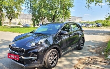 KIA Sportage IV рестайлинг, 2019 год, 2 450 000 рублей, 8 фотография