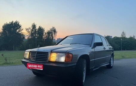 Mercedes-Benz 190 (W201), 1990 год, 200 000 рублей, 1 фотография