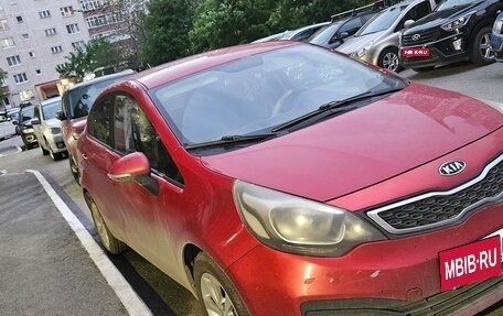 KIA Rio III рестайлинг, 2012 год, 700 000 рублей, 1 фотография