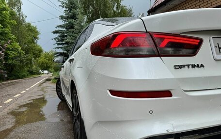 KIA Optima IV, 2019 год, 1 290 000 рублей, 6 фотография