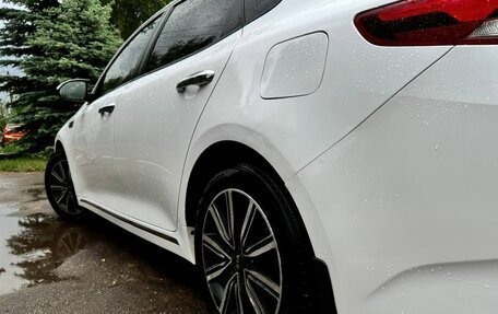 KIA Optima IV, 2019 год, 1 290 000 рублей, 13 фотография