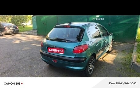 Peugeot 206, 1999 год, 140 000 рублей, 1 фотография