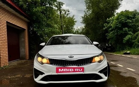 KIA Optima IV, 2019 год, 1 290 000 рублей, 14 фотография