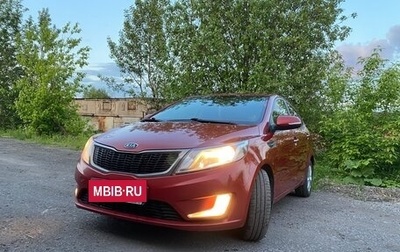 KIA Rio III рестайлинг, 2012 год, 680 000 рублей, 1 фотография