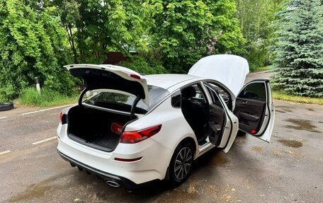 KIA Optima IV, 2019 год, 1 290 000 рублей, 18 фотография