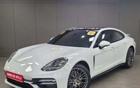 Porsche Panamera II рестайлинг, 2022 год, 9 180 000 рублей, 1 фотография