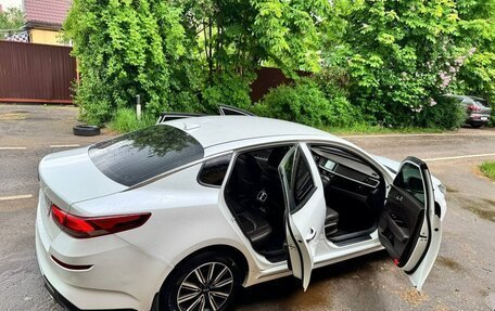 KIA Optima IV, 2019 год, 1 290 000 рублей, 19 фотография