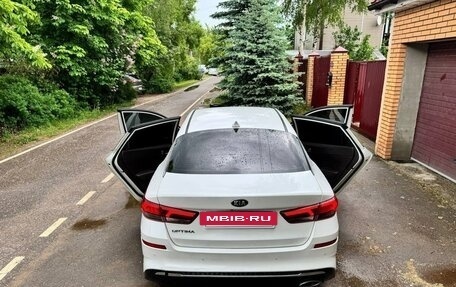 KIA Optima IV, 2019 год, 1 290 000 рублей, 20 фотография