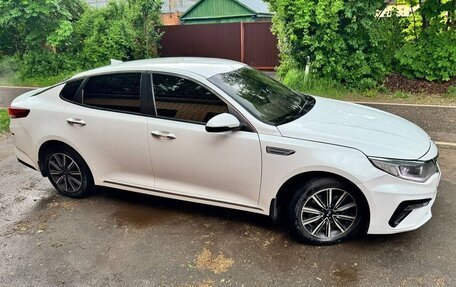 KIA Optima IV, 2019 год, 1 290 000 рублей, 22 фотография