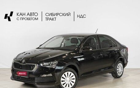 Skoda Rapid II, 2021 год, 1 873 000 рублей, 1 фотография