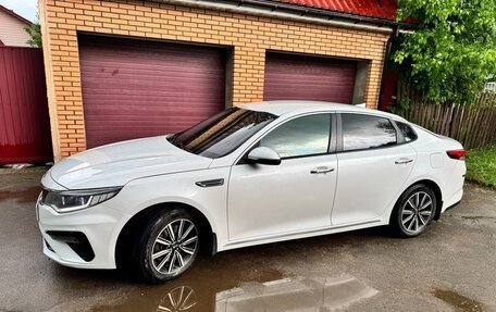 KIA Optima IV, 2019 год, 1 290 000 рублей, 24 фотография