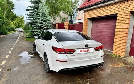 KIA Optima IV, 2019 год, 1 290 000 рублей, 26 фотография