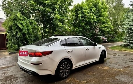 KIA Optima IV, 2019 год, 1 290 000 рублей, 29 фотография