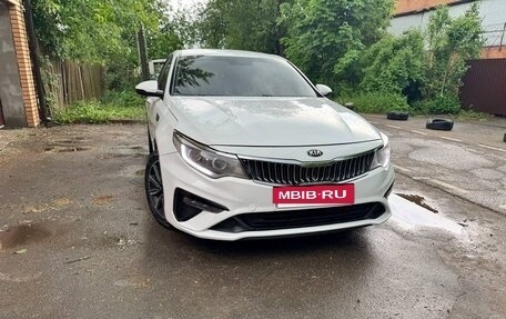 KIA Optima IV, 2019 год, 1 290 000 рублей, 33 фотография