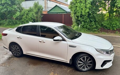 KIA Optima IV, 2019 год, 1 290 000 рублей, 34 фотография