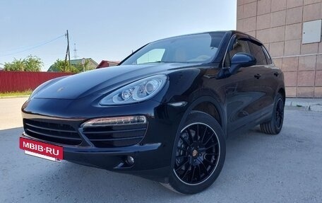 Porsche Cayenne III, 2011 год, 3 700 000 рублей, 30 фотография
