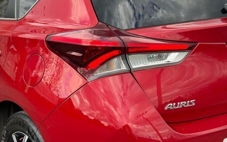 Toyota Auris II, 2015 год, 1 350 000 рублей, 14 фотография
