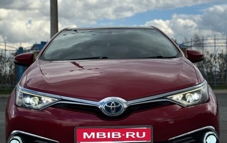 Toyota Auris II, 2015 год, 1 350 000 рублей, 5 фотография