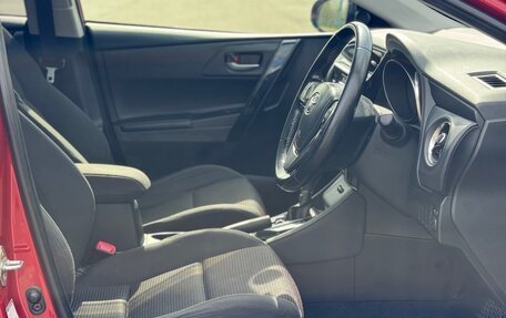 Toyota Auris II, 2015 год, 1 350 000 рублей, 19 фотография