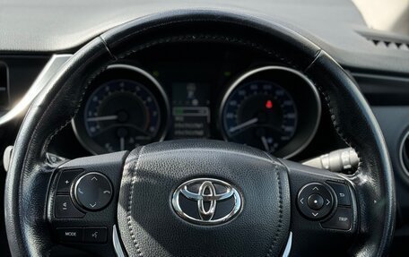 Toyota Auris II, 2015 год, 1 350 000 рублей, 28 фотография