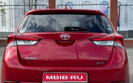Toyota Auris II, 2015 год, 1 350 000 рублей, 31 фотография
