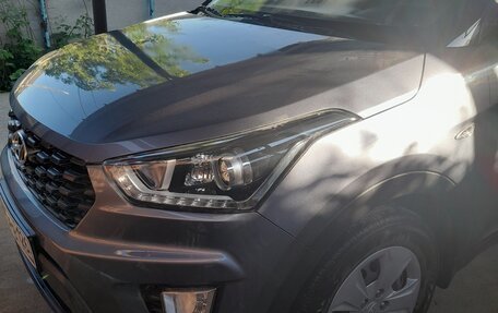 Hyundai Creta I рестайлинг, 2021 год, 2 400 000 рублей, 3 фотография