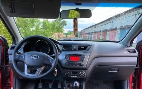 KIA Rio III рестайлинг, 2012 год, 680 000 рублей, 5 фотография