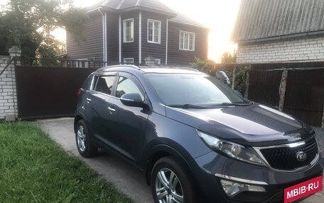 KIA Sportage III, 2015 год, 1 570 000 рублей, 2 фотография