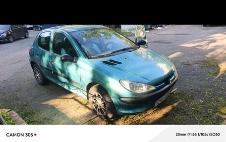 Peugeot 206, 1999 год, 140 000 рублей, 3 фотография