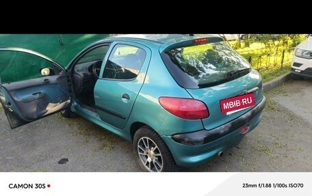 Peugeot 206, 1999 год, 140 000 рублей, 2 фотография