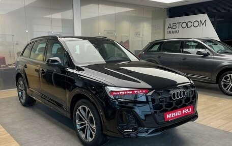 Audi Q7, 2024 год, 11 690 000 рублей, 2 фотография