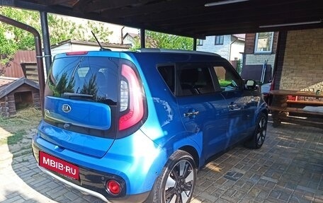 KIA Soul II рестайлинг, 2018 год, 1 550 000 рублей, 3 фотография